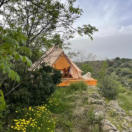 Luksusowy namiot Ananda Glamping Natural Escape
