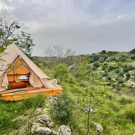 Ananda Glamping Natural Escape * Palazzolo Acreide