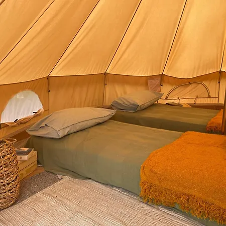 Luxury tent Ananda Glamping Natural Escape Palazzolo Acreide