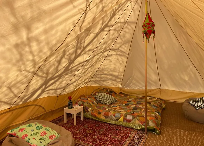 Luksusowy namiot Ananda Glamping Natural Escape Palazzolo Acreide