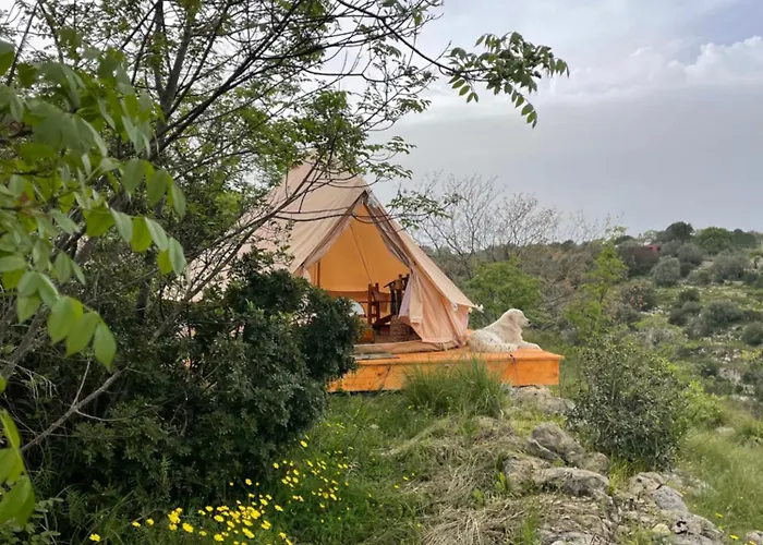 Luksusowy namiot Ananda Glamping Natural Escape