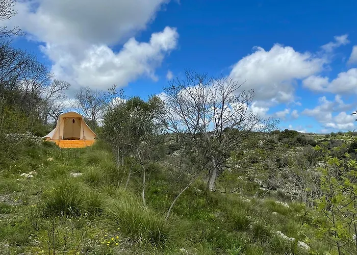 Luksusowy namiot Ananda Glamping Natural Escape *