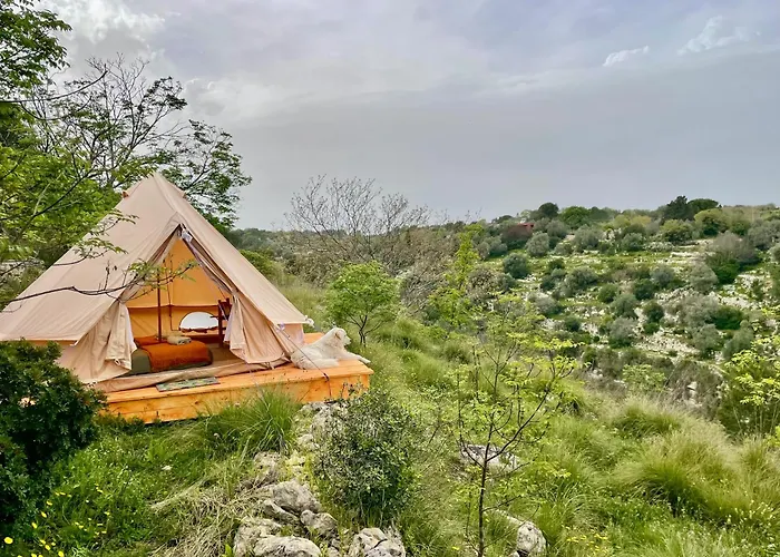 Ananda Glamping Natural Escape * Palazzolo Acreide