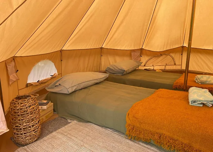 Luksusowy namiot Ananda Glamping Natural Escape Palazzolo Acreide