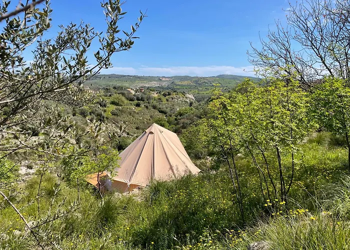 Ananda Glamping Natural Escape * Palazzolo Acreide